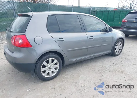 2007 Volkswagen Rabbit 4-Door from USA, damaged, VIN WVWCR71K37W259522